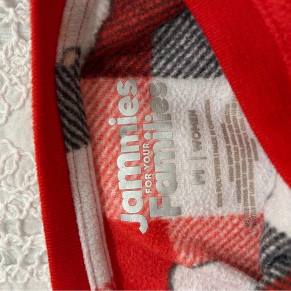 Plaid Christmas pajama set - Picture 3 of 3